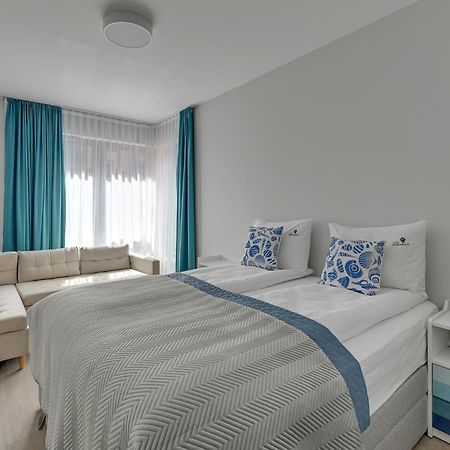 Scala City Center Apartments With Parking By Lion Apartments 그단스크 외부 사진