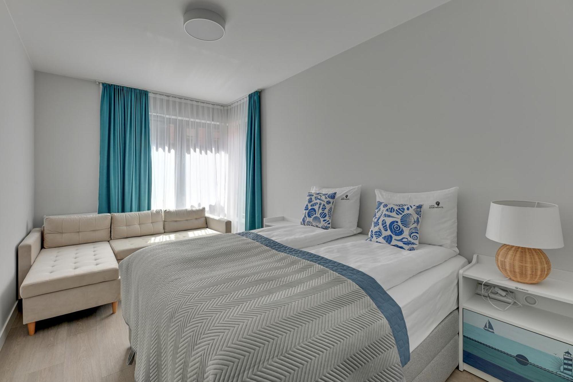 Scala City Center Apartments With Parking By Lion Apartments 그단스크 외부 사진