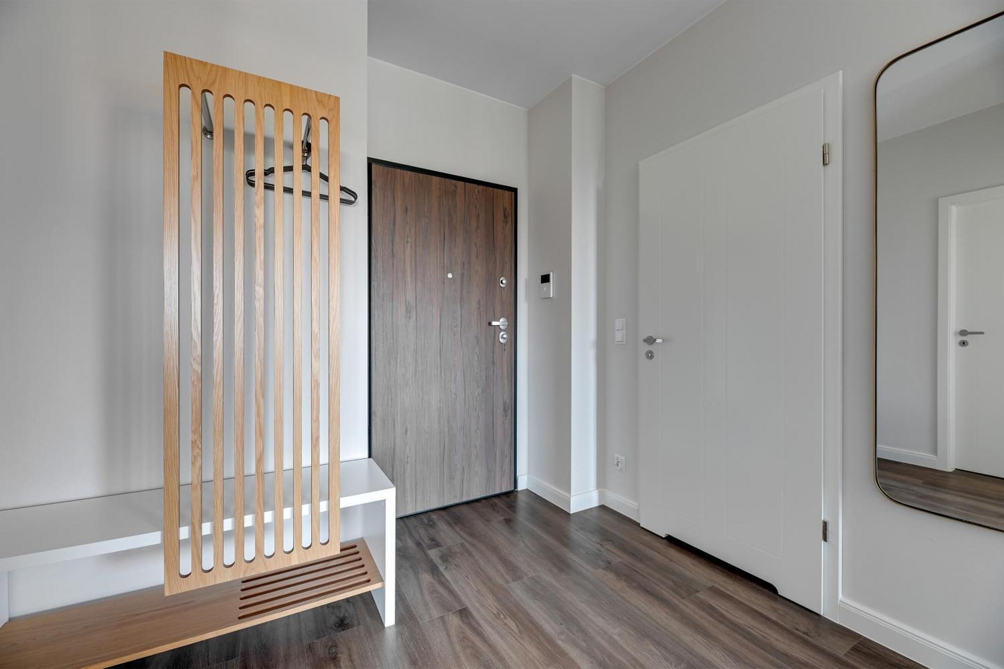 Scala City Center Apartments With Parking By Lion Apartments 그단스크 외부 사진