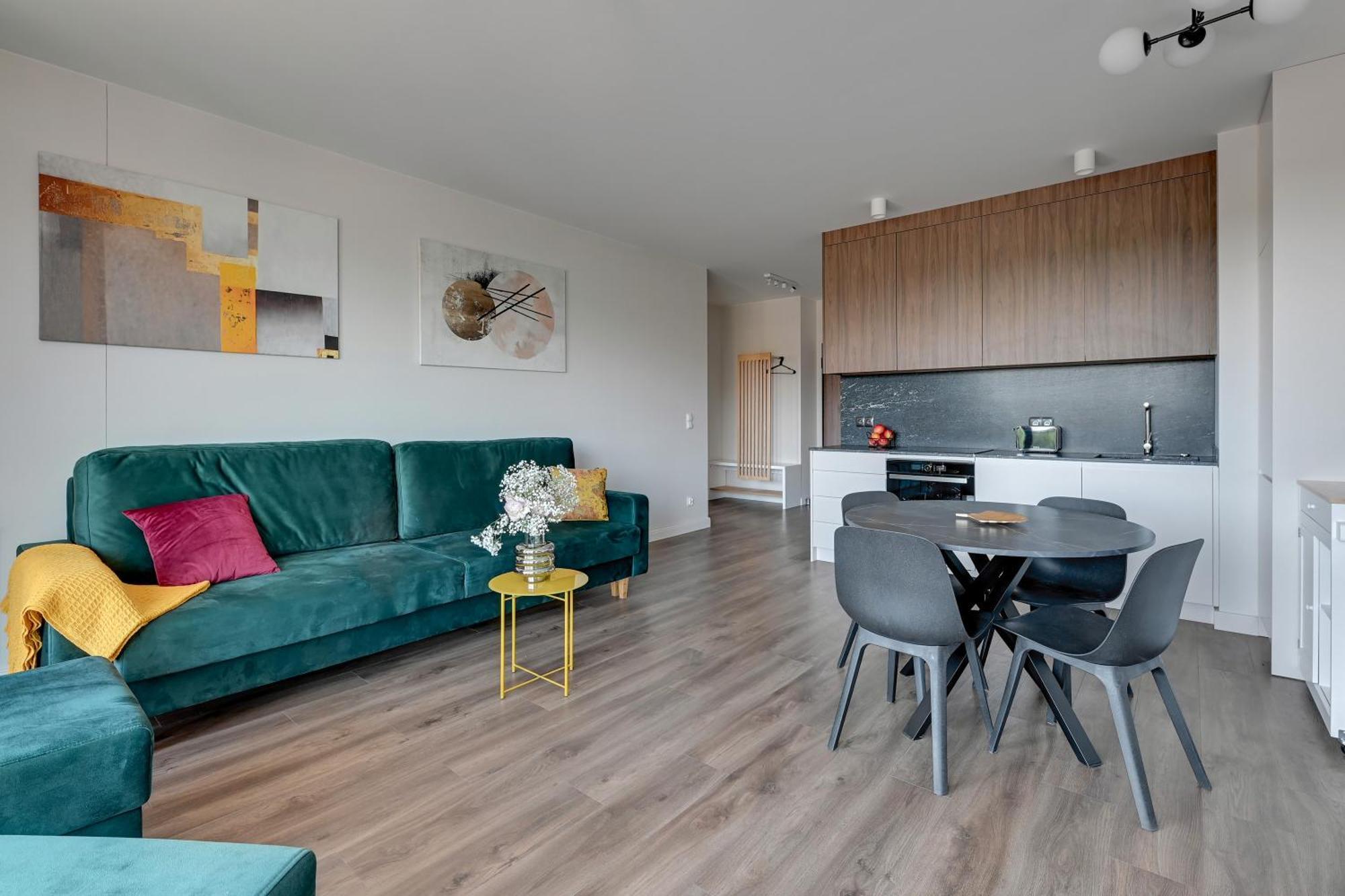 Scala City Center Apartments With Parking By Lion Apartments 그단스크 외부 사진