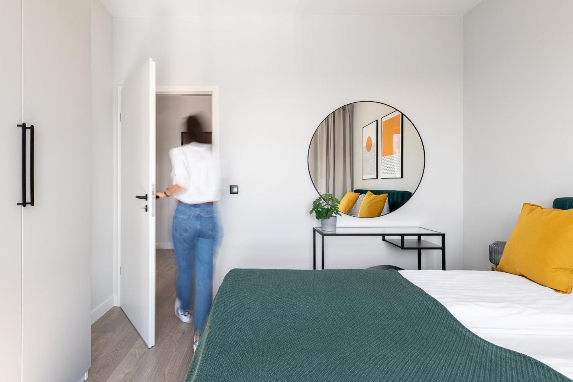 Scala City Center Apartments With Parking By Lion Apartments 그단스크 외부 사진