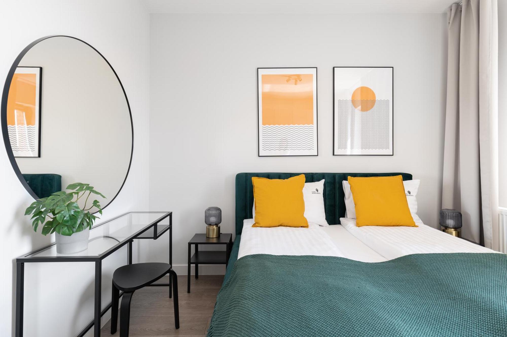 Scala City Center Apartments With Parking By Lion Apartments 그단스크 외부 사진