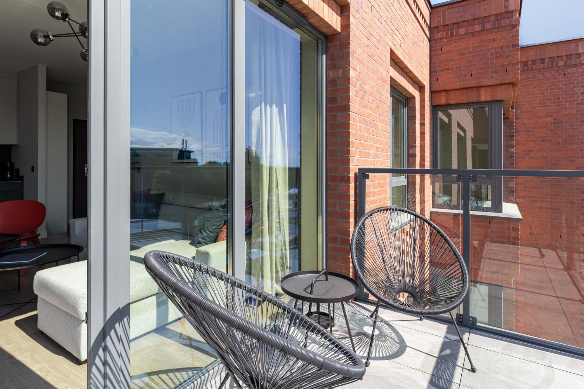 Scala City Center Apartments With Parking By Lion Apartments 그단스크 외부 사진