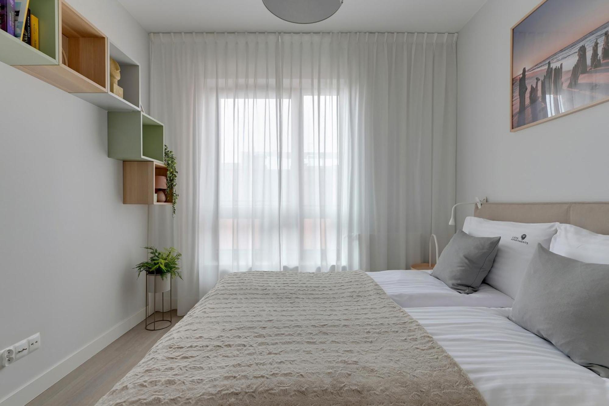 Scala City Center Apartments With Parking By Lion Apartments 그단스크 외부 사진