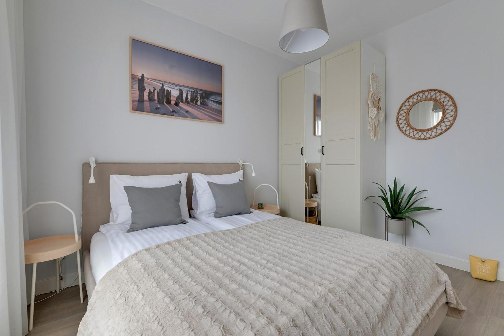 Scala City Center Apartments With Parking By Lion Apartments 그단스크 외부 사진
