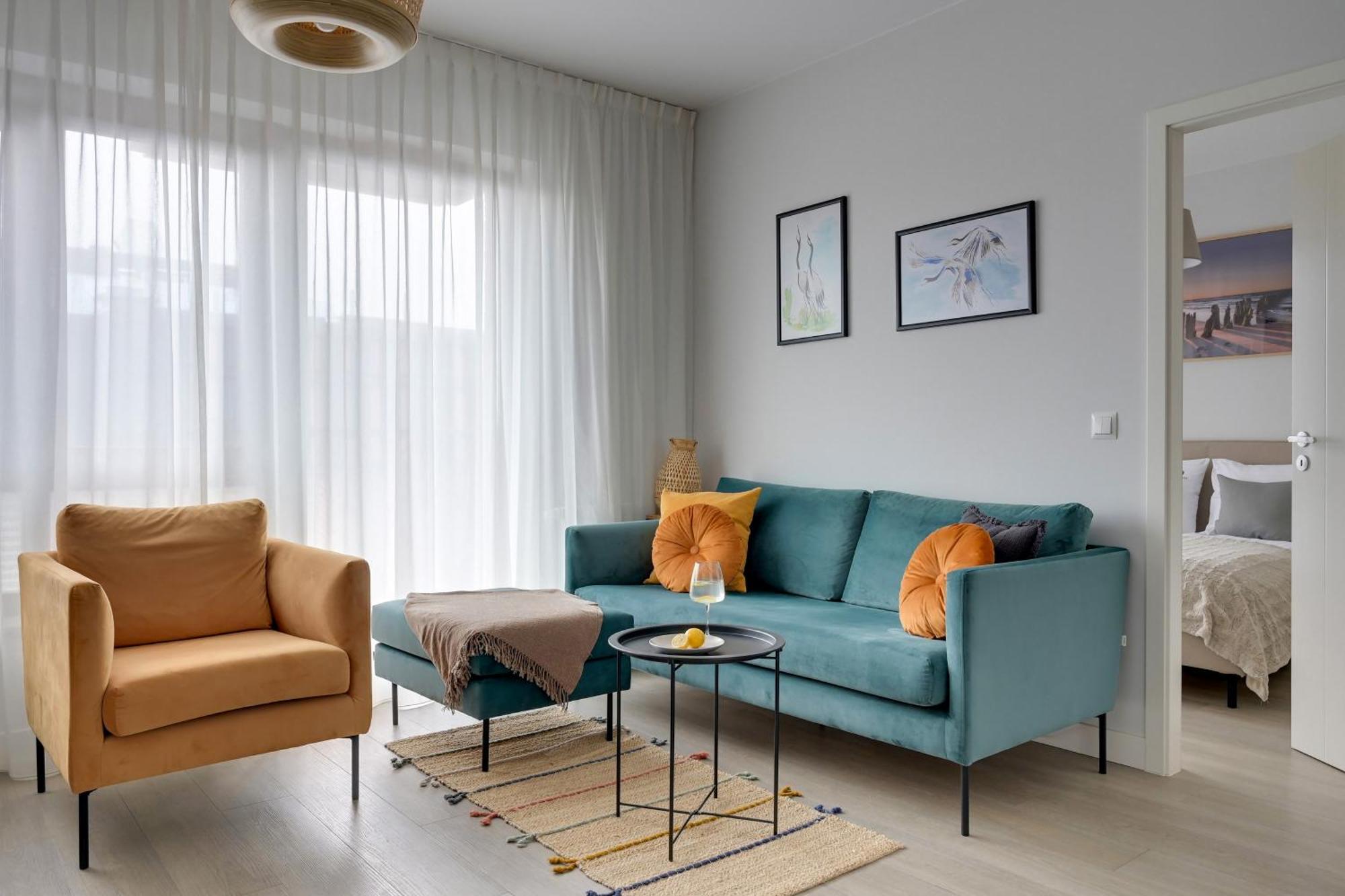 Scala City Center Apartments With Parking By Lion Apartments 그단스크 외부 사진